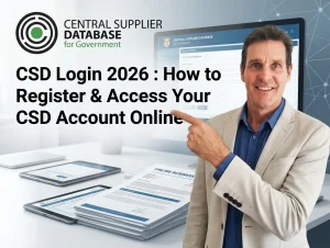 CSD Login guide to register and access your CSD account online