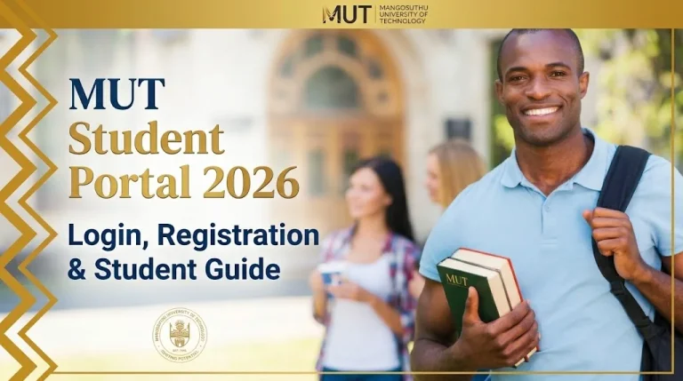 MUT Student Portal login and registration guide