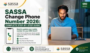 SASSA Change Phone Number 2026 step-by-step guide