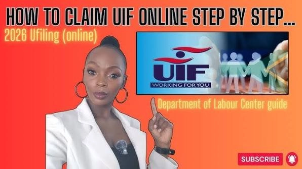 Common UIF Claim Status Messages showing claim stages such as Submitted, Pending, Under Verification, Approved, Rejected, and Payment Processing on the official UIF Online portal.