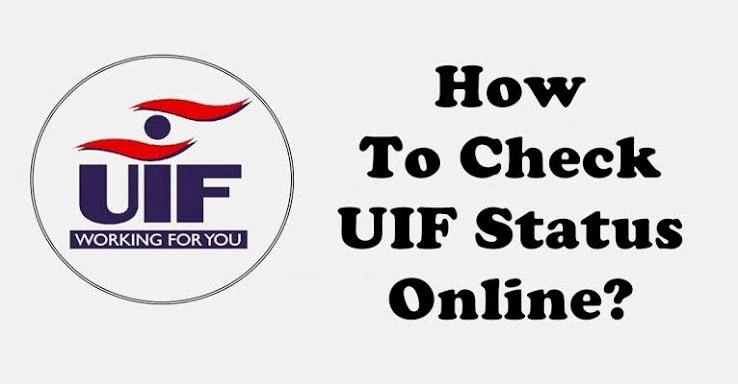 UIF Status Check Online showing the official South African UIF Online portal where users can track their UIF claim status, payment progress, and benefit application online.