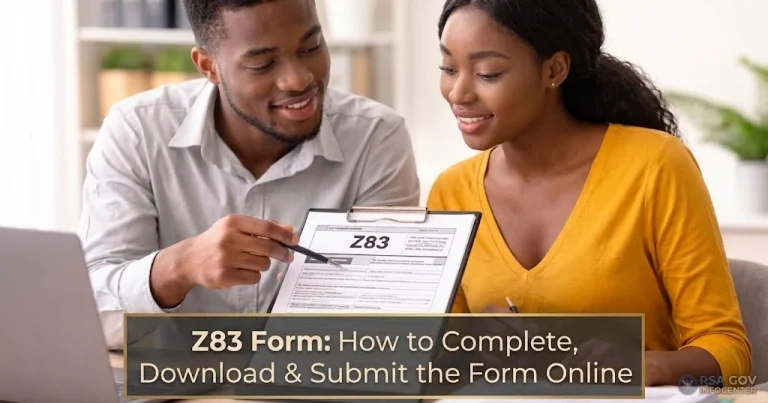 Z83 Form: How to Complete, Download & Submit Online
