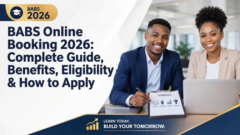 BABS Online Booking complete guide covering benefits, eligibility and how to apply