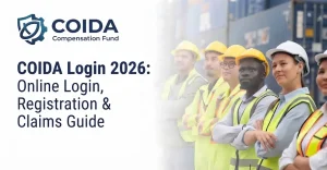 COIDA Login online login, registration and claims guide