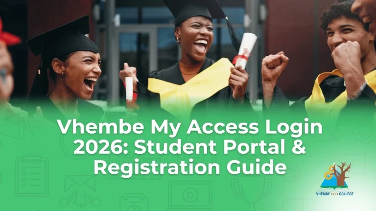 Vhembe My Access Login student portal and registration guide