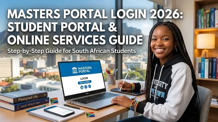 Masters Portal Login student portal and online services
