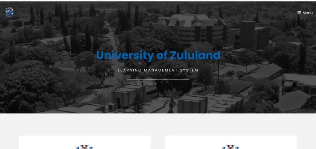 Open the official UNIZULU website