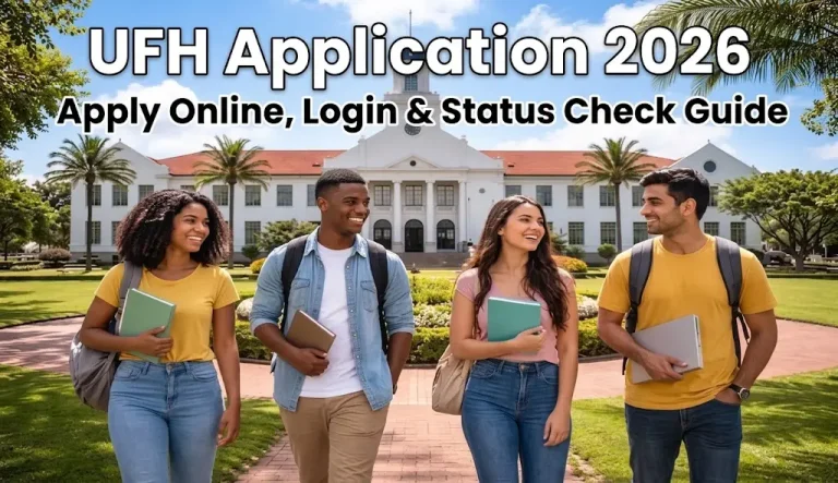 UFH Application apply online login and status check guide
