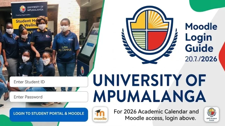 UMP Moodle Login student portal and Moodle access guide