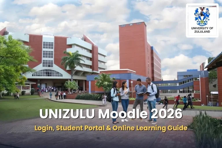 UNIZULU Moodle login, student portal and online learning guide