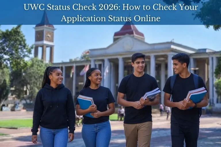 UWC Status Check application status online