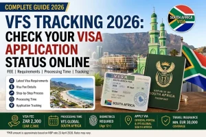 VFS Tracking 2026 for checking visa application status online
