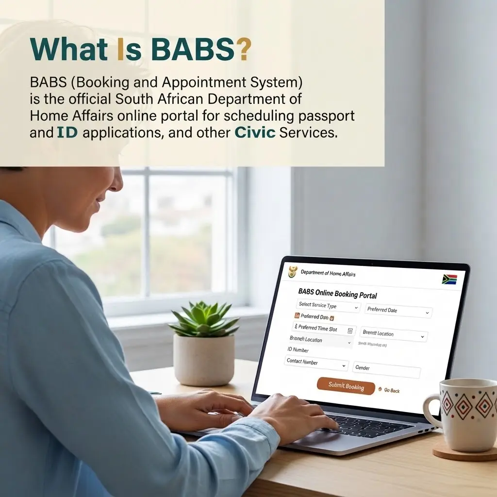 What Is BABS? Branch Appointment Booking System for Home Affairs