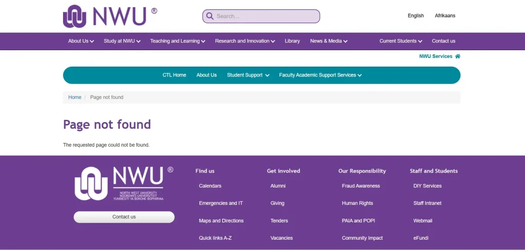 How to find and access a module on eFundi