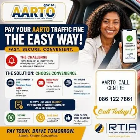 How to pay AARTO fines online in South Africa