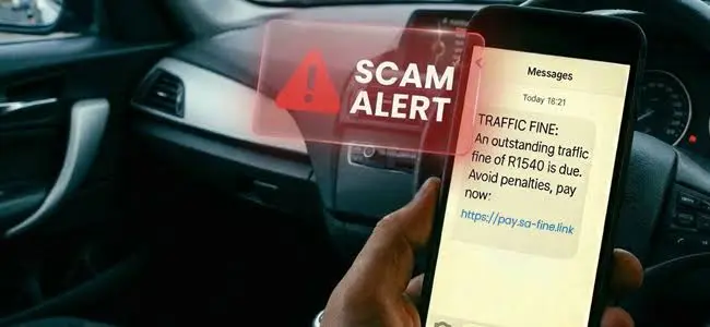 Common AARTO scams and fraudulent traffic fine messages to avoid