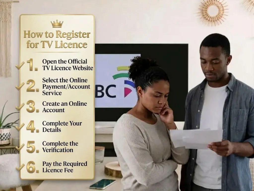 How to register for a TV licence online in South Africa