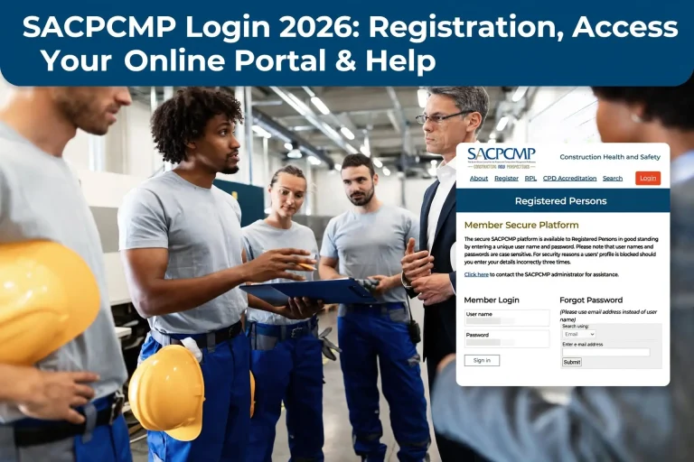 SACPCMP Login official member portal for registration, account access, and support