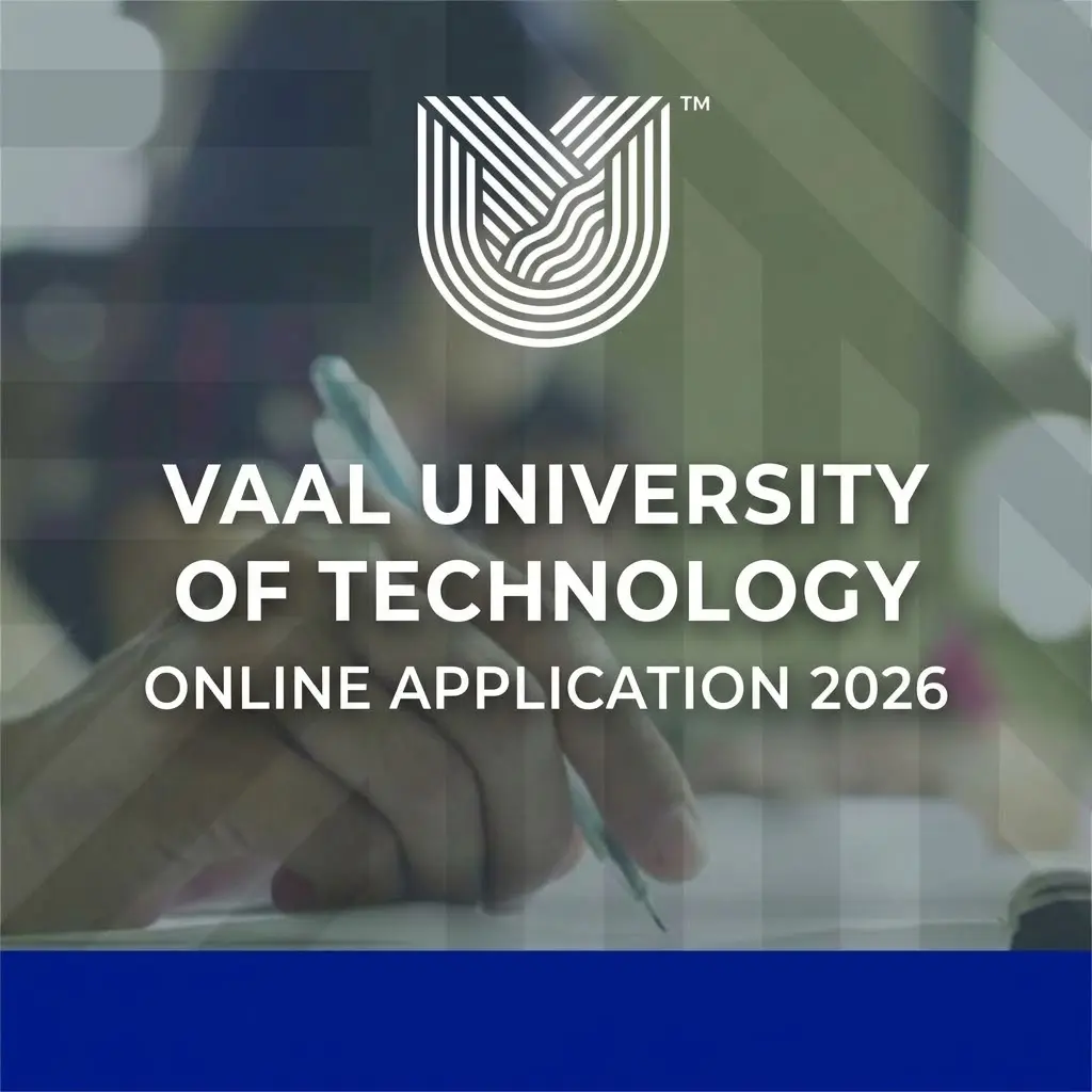 Vaal University of Technology online application guide for prospective students applying to VUT.